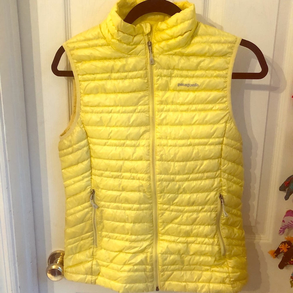 Patagonia Ultralight Down Vest - Yellow